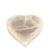 Selenite Heart Bowl - 15cm  (SelB-04)