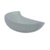 Selenite Moon Bowl - 10cm  (SelB-05)