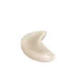 Selenite Moon Bowl - 15cm  (SelB-06)