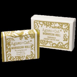 140g Handmade Soap - Moroccan Roll  (ACHS-02DS)