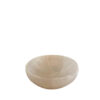 Selenite Round Bowl - 10cm  (SelB-01)