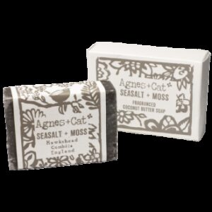 140g Handmade Soap - Seasalt And Moss  (ACHS-04DS)