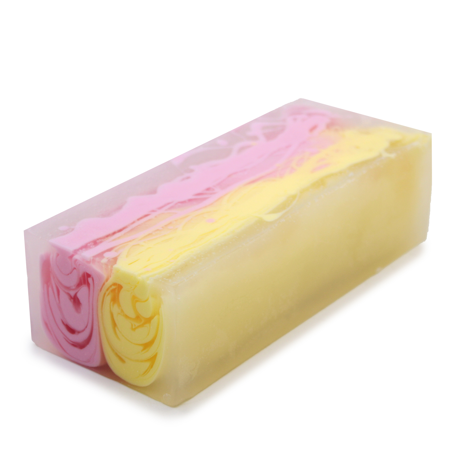 Handcrafted Soap Loaf 1.2kg- Magnolia  (HSBS-20L)