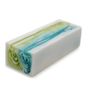 Handcrafted Soap Loaf 1.2kg - Aloe Vera  (HSBS-19L)