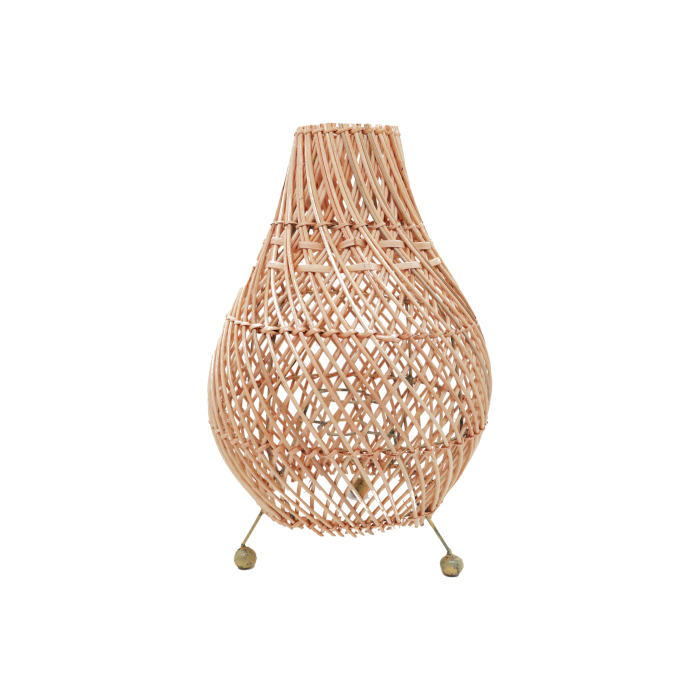 Rattan Table Lamps - Natural  (RTL-01)