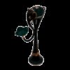Large Art Elephant Candle / Incense Holder  (BFF-30)