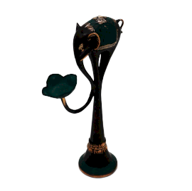Large Art Elephant Candle / Incense Holder (BFF-30)