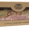 Luxury Lavender Wheat Bag in Gift Box  - Sleeping RELAX  (AWHBL-06)