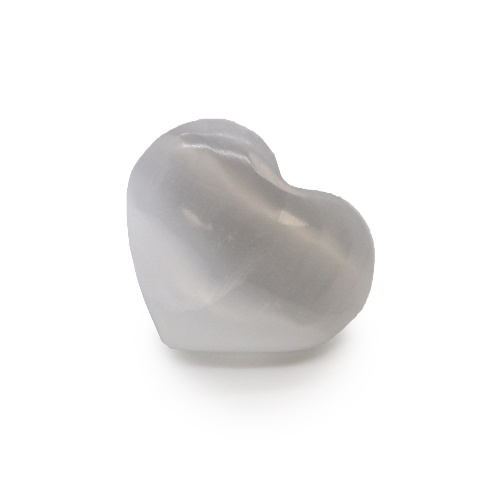 Selenite Heart - 3-4cm  (SelW-16)