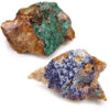 Mineral Specimens - Azurite Malachite (approx 20 pieces)  (MinSP-06)