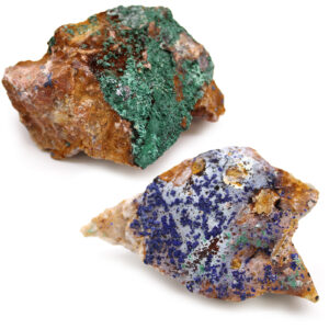 Mineral Specimens - Azurite Malachite (approx 20 pieces) (MinSP-06)