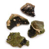 Mineral Specimens - Epidote (approx 10 pieces)  (MinSP-13)