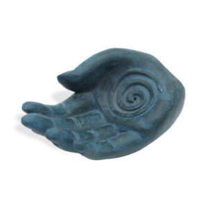 Hand Incense Burner - Fertility (blue)  (SCV-04)