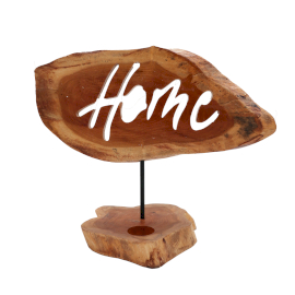 Candle Holder Sign - Home  (CHS-01)