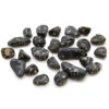 Bag of 24 Small African Tumble Stones - Guinea Fowl  (ATumbleS-04)