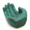 Hand Incense Burner - Earth Protect (green)  (SCV-01)