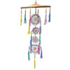 Large Drama Dreancatcher - Pastal Rainbow  (DRDC-02)