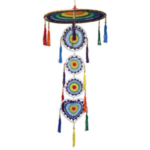 Extra Large Drama Dreamcatcher - Vivid Rainbow  (DRDC-05)