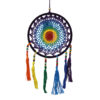 Small Dreamcatcher (22x56cm) - Vivid Rainbow  (DRDC-08)