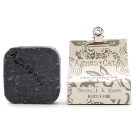 Sea Salt & Moss Solid Shampoo  (ACSS-04DS)