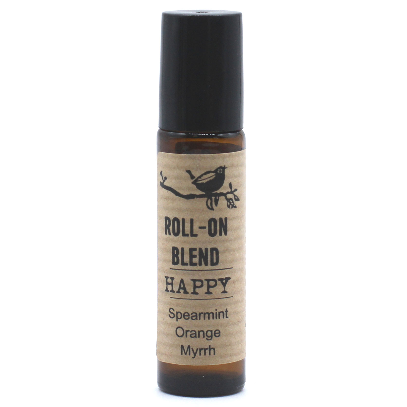 10ml Roll On Essential Oil Blend - HAPPY (ACREBL-06)