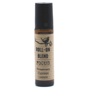 10ml Roll On Essential Oil Blend - FOCUS  (ACREBL-05)