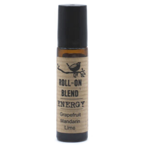 10ml Roll On Essential Oil Blend - ENERGY  (ACREBL-02)