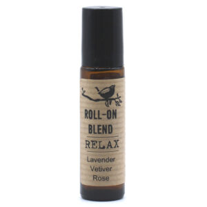 10ml Roll On Essential Oil Blend - RELAX  (ACREBL-01)