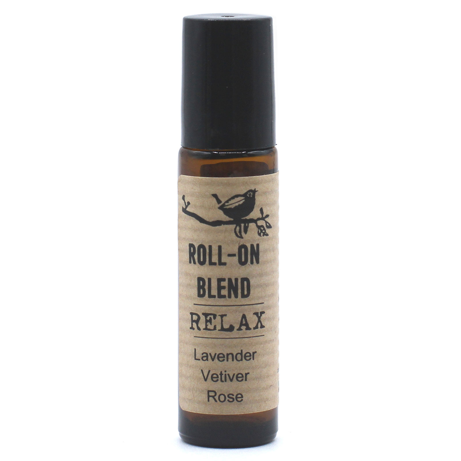 10ml Roll On Essential Oil Blend - RELAX (ACREBL-01)