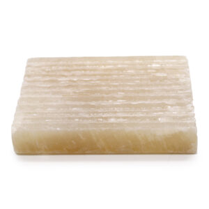 Honey Onxy Square Soap Dish  (SSD-02)
