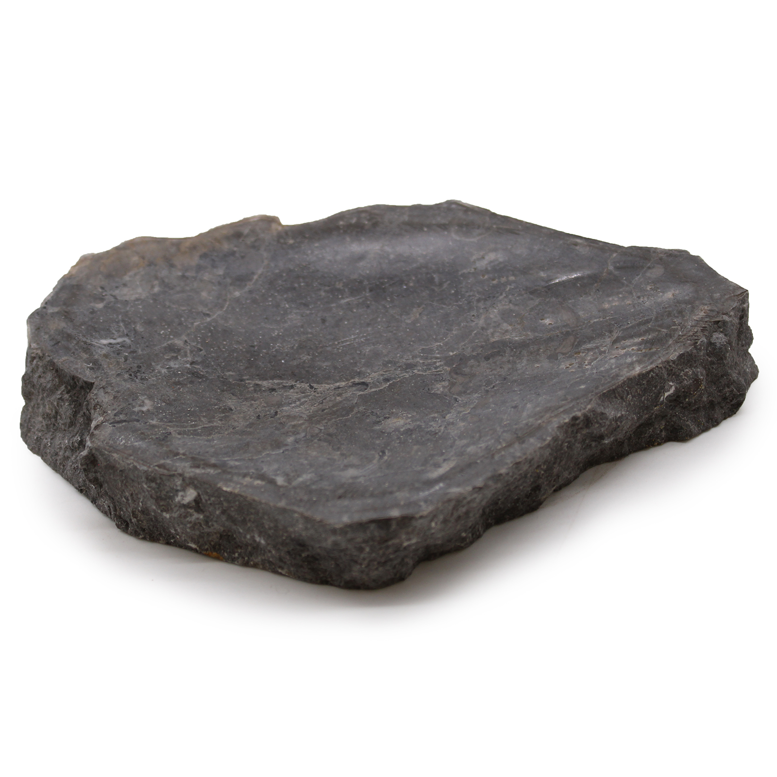 Natural Grey Marble Soap Dish  (SSD-05)