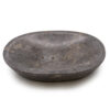 Classic Oval Grey Marble Soap Dish  (SSD-11)