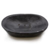 Classic Oval Black Marble Soap Dish  (SSD-12)