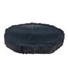 Petrified Wood Black Soap Dish  (SSD-14)