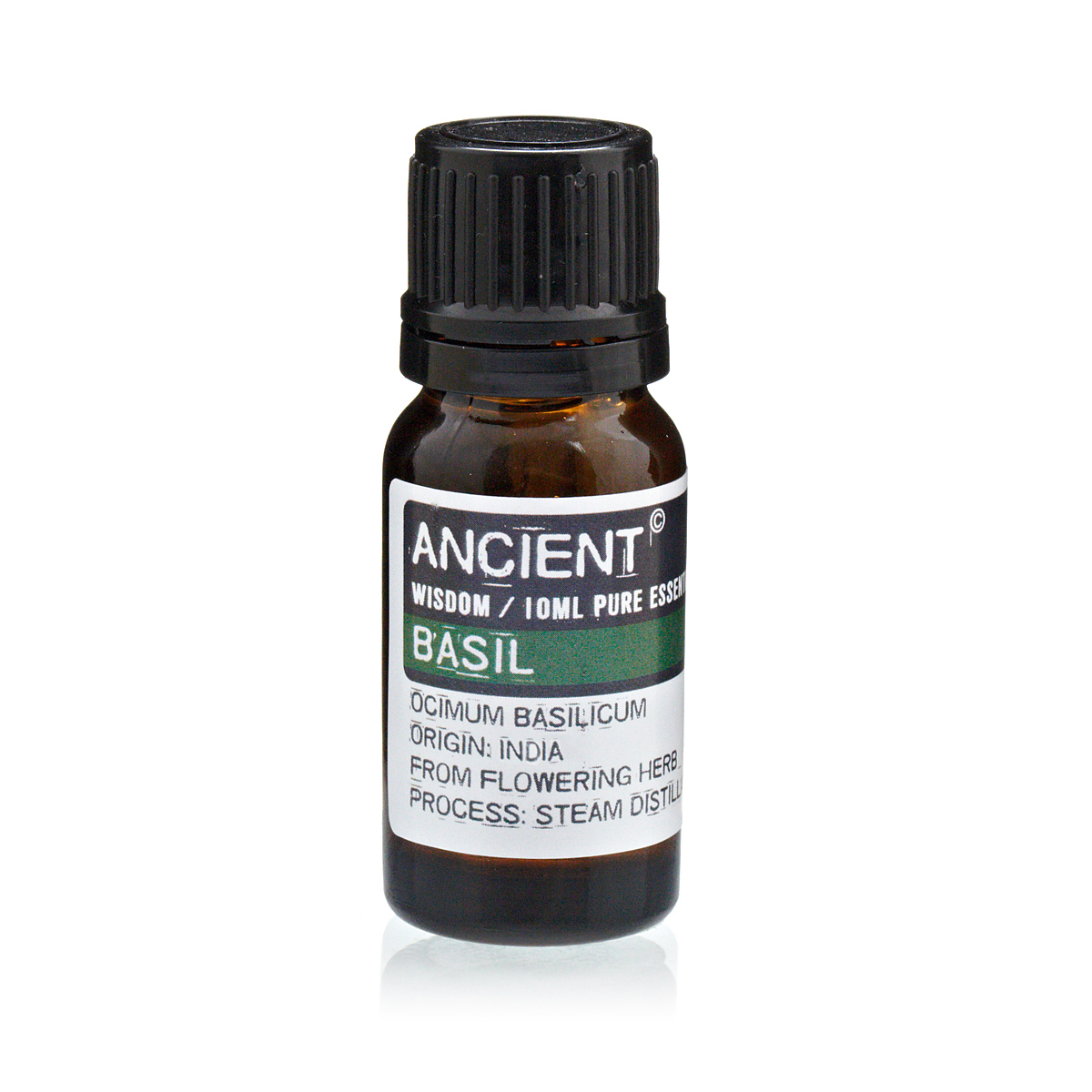 10 ml Basil Essential Oil  (EO-13)