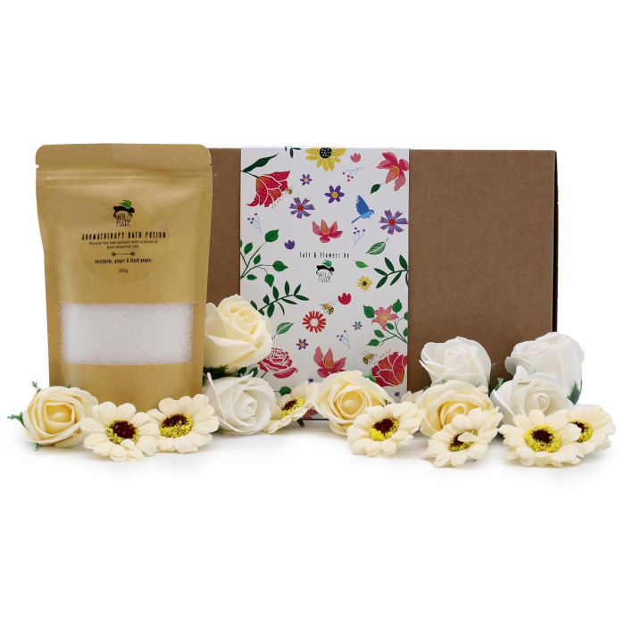 Wild Hare Salt & Flowers Set - Cold & Flu  (SSSet-04)