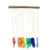 Rainbow Large Leaf Chime  (Copi-08)