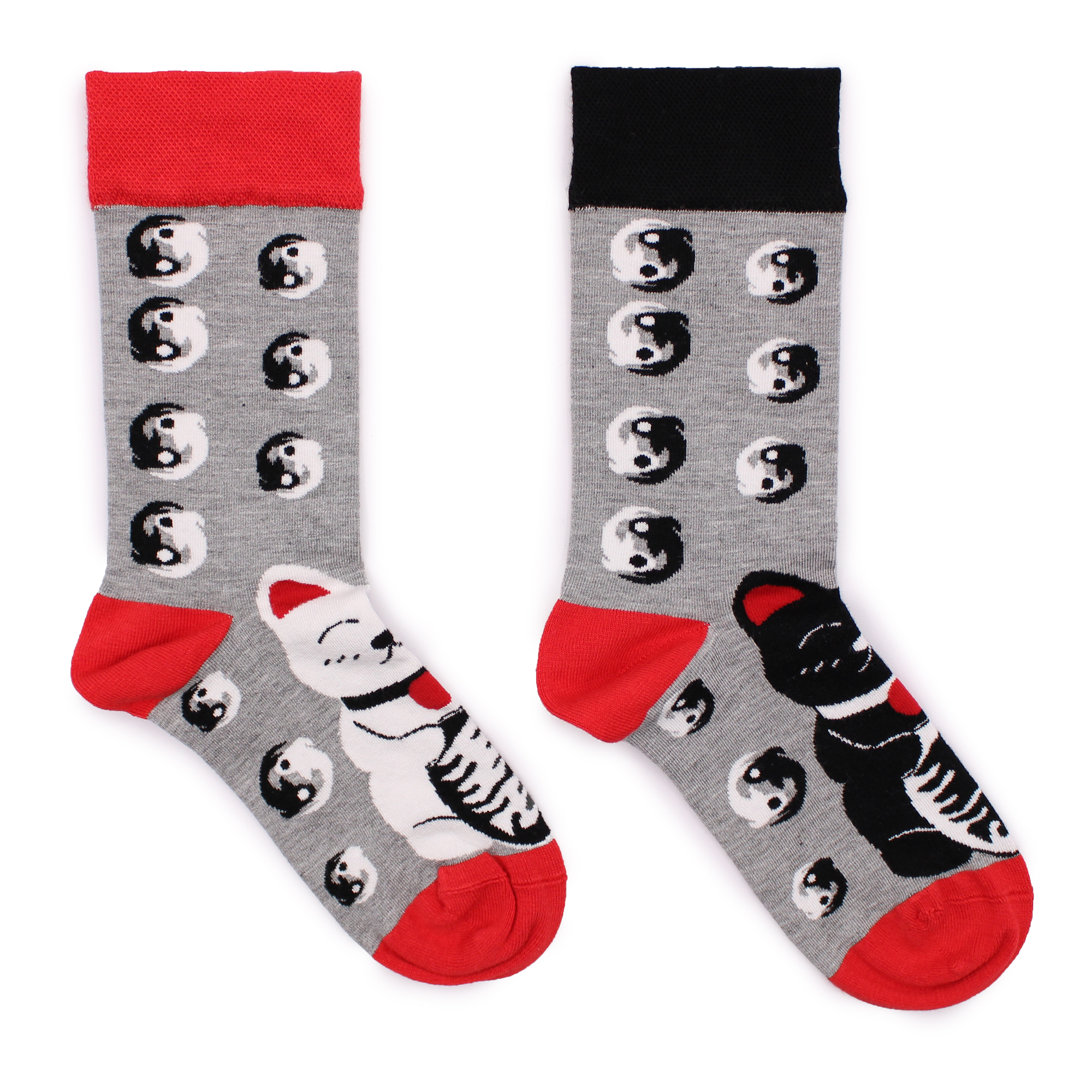 Hop Hare Bamboo Socks (41-46) - Lucky Cats  (BamS-01M)