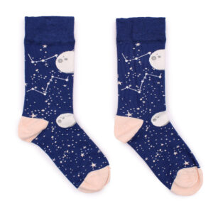 Hop Hare Bamboo Socks (41-46) - Moon Walk  (BamS-06M)