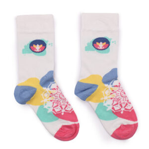 Hop Hare Bamboo Socks (41-46) - Meditation  (BamS-07M)