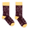 Hop Hare Bamboo Socks (41-46) - Zodiac  (BamS-09M)