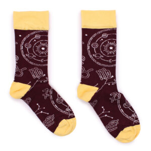 Hop Hare Bamboo Socks (41-46) - Zodiac  (BamS-09M)