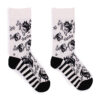 Hop Hare Bamboo Socks (41-46) - Ying Yang  (BamS-12M)