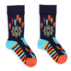 Hop Hare Bamboo Socks (41-46) - Dreamcacher  (BamS-15M)