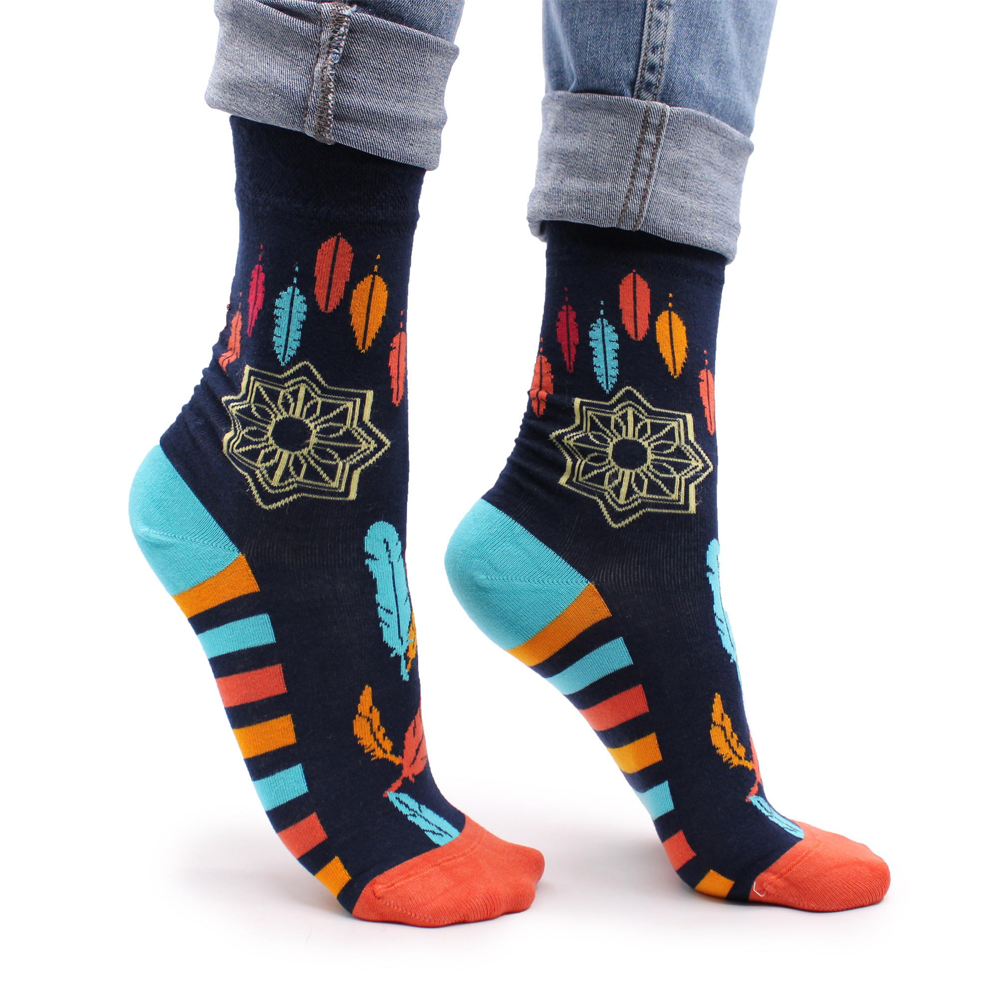 Hop Hare Bamboo Socks (36-40) - Dreamcacher  (BamS-15F)