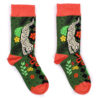 Hop Hare Bamboo Socks (41-46) - Bali Jungle  (BamS-24M)
