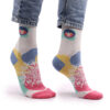 Hop Hare Bamboo Socks (36-40) - Meditation  (BamS-07F)