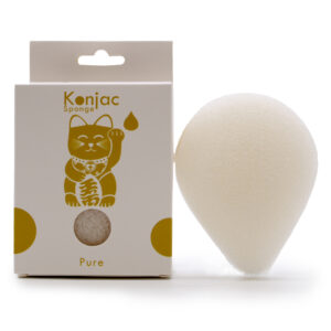 Teardrop Konjac Sponge - Natural - Sensitive skin (TKong-06)