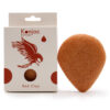 Teardrop Konjac Sponge - Red Clay - Rejuvenating  (TKong-08)