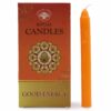 Set of 10 Spell Candles - Good Energy  (SCand-02)